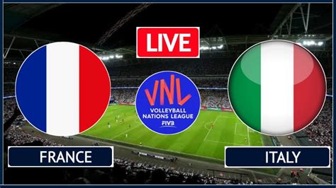 italy vs france live